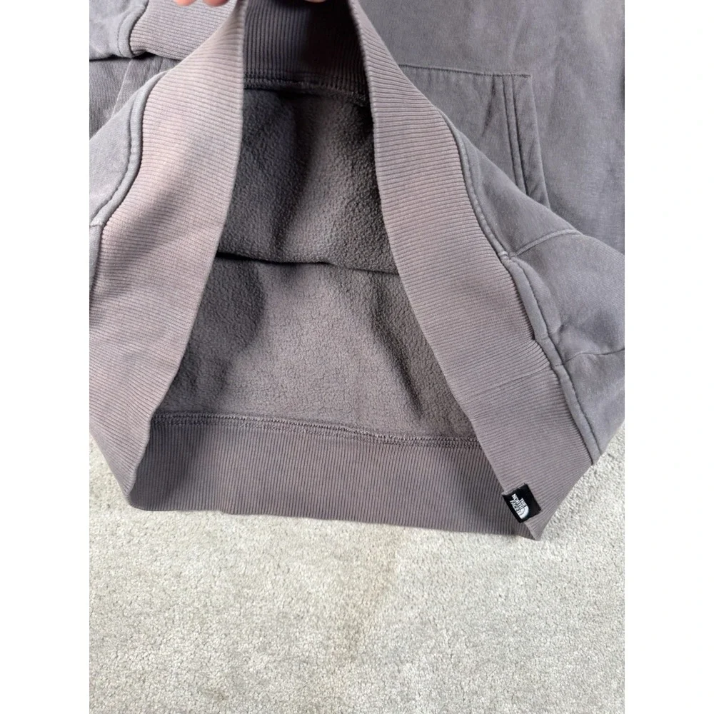 The North Face Men's Sweater Half Dome Grey A4M4B Pullover Hoodie Large